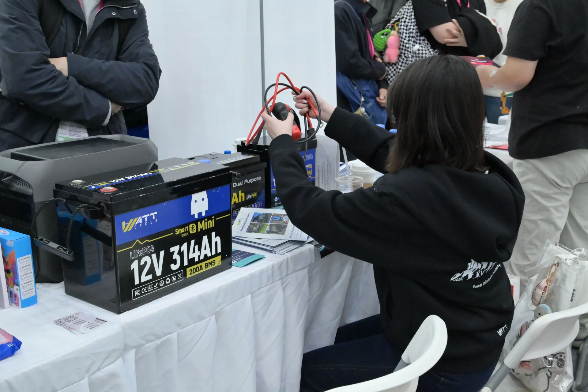 WattCycle Attends the 2026 FastMoss 4th Global Short Video Influencer Expo-WattCycle WattCycle Attends the 2026 FastMoss 4th Global Short Video Influencer Expo-WattCycle