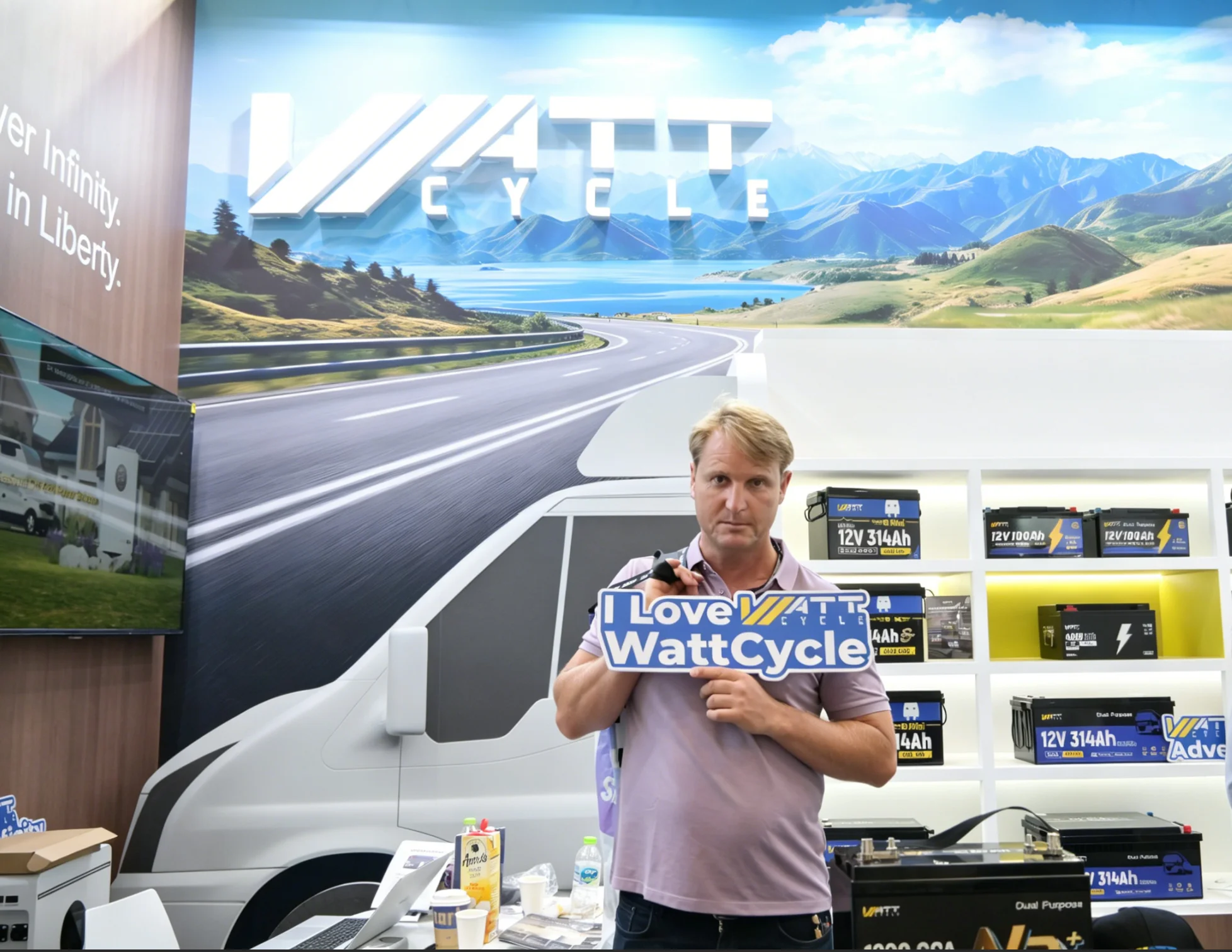 Shining on the Global Energy Stage | WattCycle Showcases Full-Scenario Energy Storage Solutions-WattCycle