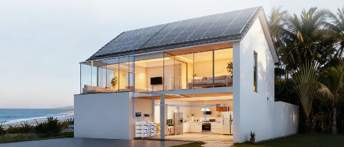 48V 100Ah 3U Rack Battery