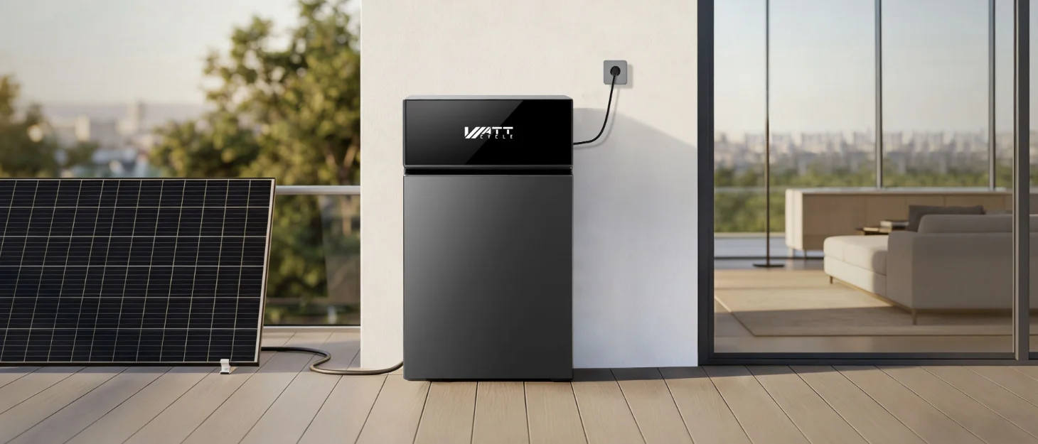 Wattcycle Balcony Energy Storage