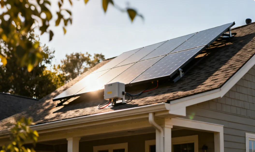 Solar and Grid Compatible