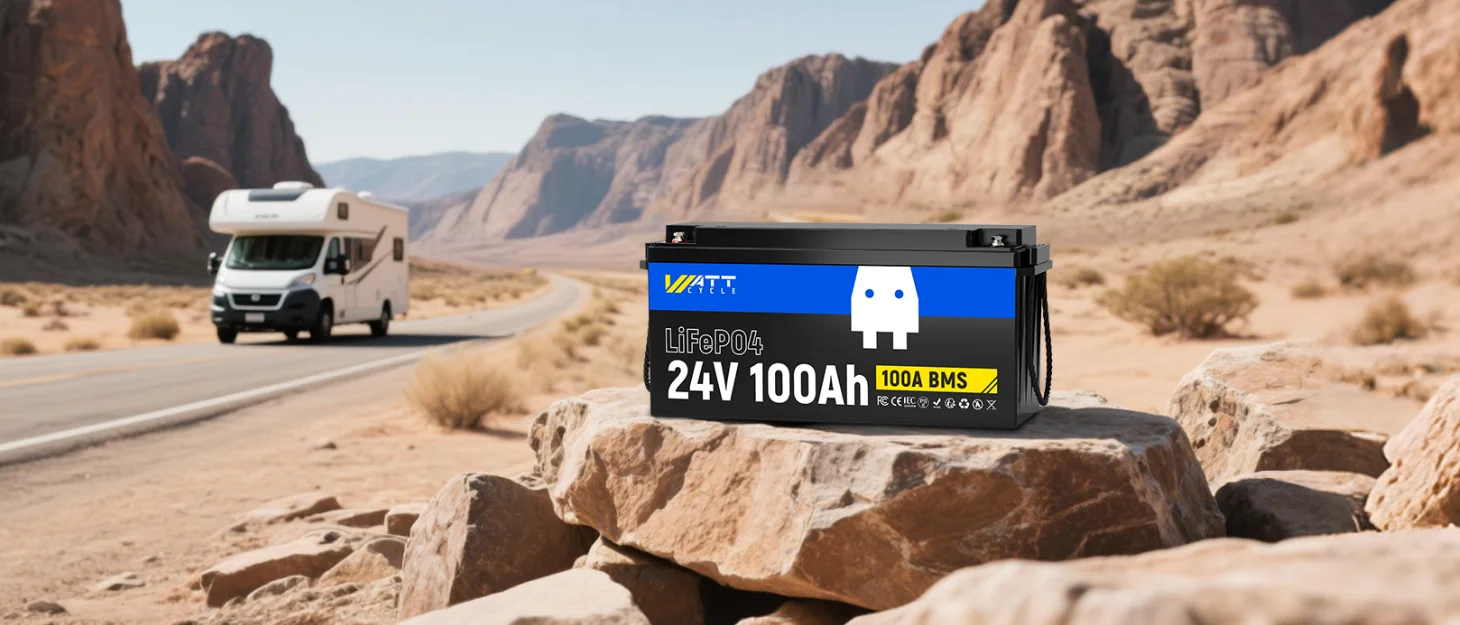 24V 100Ah