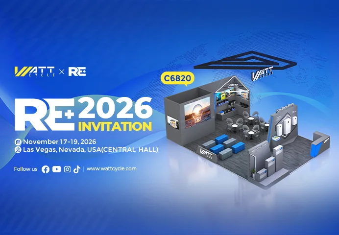 WattCycle Set to Make Its Debut at RE+ 2026, North America’s Largest Clean Energy Event