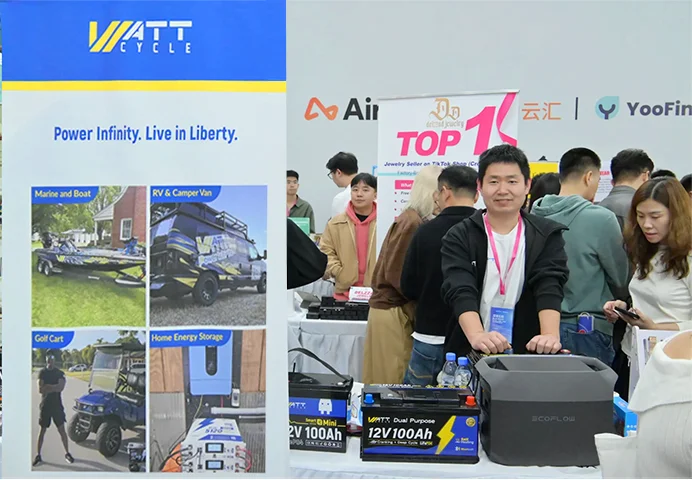 瓦石能源应邀出席2026 FastMoss第四届全球短视频达人选品展览会